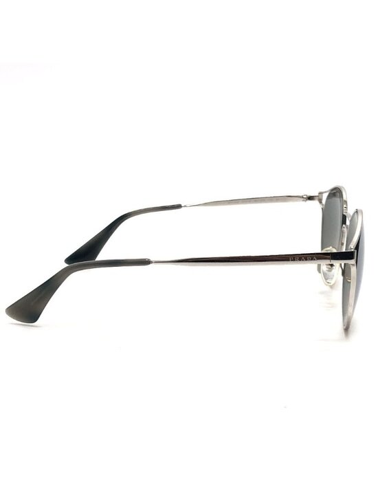 Prada Sunglasses Side Logo Metal Silver Eyewear main image 4